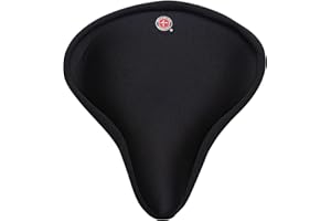 Schwinn Comfort Bike Seat, Saddle and Seat Covers, Multiple Colors