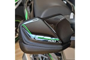 Resin Bike Motorbike 3D Stickers Compatible with Kawasaki Versys 1100 2025. Bike Protection Hand Guards From Bumps And Scratches. Sticker 3D Resin Gadget Moto