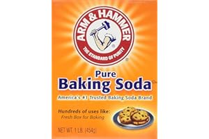 CHURCH & D Arm & Hammer Pure Baking Soda, 1 Lb. - 4 Pack