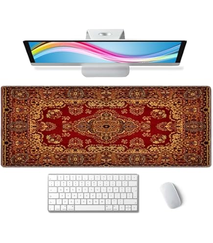 Pmnzdy Tapis De Souris Tapis D'Orient Tapis De Souris Mini