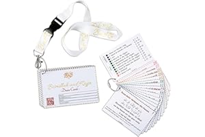 ‎B & S BISMILLAH AND SMILE Bismillah and Hajj – Duaa Cards & Guide für Hajj und Umrah, mit weißem Schlüsselanhänger