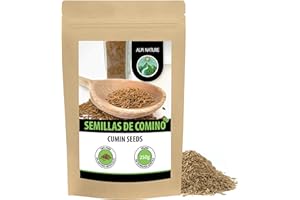 Alpi Nature Comino Semillas 250g, Semillas de Comino para Cocinar y Mezclas de Especias