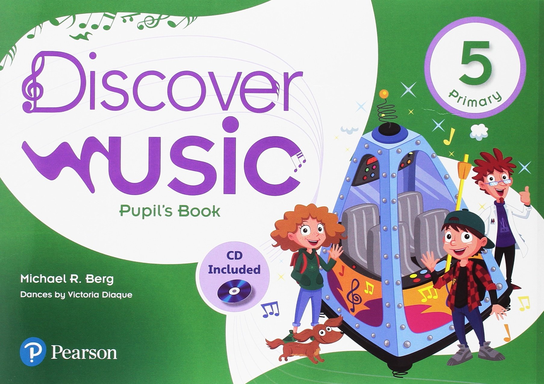 Discover Music 5 Pupil's Book Pack