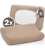 Housse De Coussin Anti-acariens Allergosystem 40x40cm - Dispositif Médical - Literie Hypoallergénique - Fabriqué En Italie