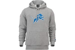 New Era - NFL Detroit Lions Team Logo Hoodie - Grau