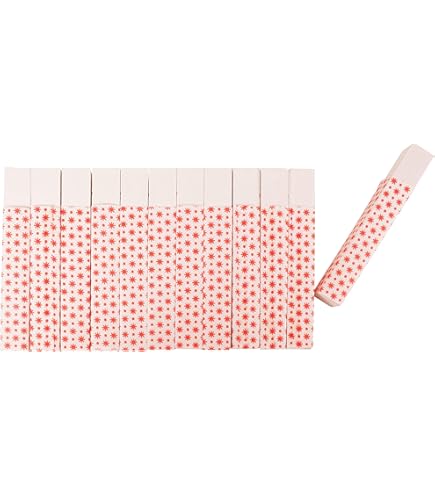 Gessetti Da Tavola GIOTTO ROBERCOLOR - Rotondi Ø10mm, 100 Pezzi Assortiti, Senza Polvere, Dermatologicamente Testati - Foto 3