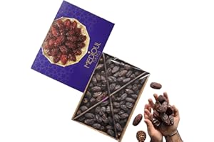 ‎BODESA VALORE Premium Qualität Medjoul Datteln 5Kg Jumbo Xl Datteln | 100% Natürlich, Ohne Zuckerzusatz, Gesunder Snack, Energiequelle (5 Kg Medjoul Datteln)