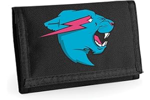 Bothered. Mr Beast Cat Ripper Wallet (Black)