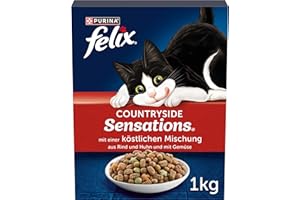 Felix Karma dla Kotów, Wołowina/Kurczak, 1 kg