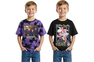 Få trendig t-shirt för pojkar och tonåringar paket med 3, 2 eller 1 mjuk andningsbar kortärmad bomulls-t-shirt barn toppar po