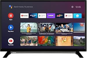 Toshiba 32LA2B63DAZ 32 Zoll Fernseher Android TV (Full HD Smart TV, HDR, Play Store & Google Assistant, Triple-Tuner, Bluetooth)