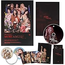 TWICE CD MORE&MOREまで TWICE - MORE & MORE The 9th Mini Album