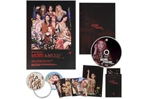 TWICE 9th Mini Album - MORE & MORE [ A Ver. ] CD + Photobook + Postcard + Coaster Card + Photocard / K-pop Sealed