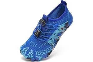 Barfußschuhe Kinder Wasserschuhe Barfussschuhe Junge Mädchen Badeschuhe Barfuß Schuhe Schwimmschuhe Aquaschuhe Schnell Trocknend Strandschuhe rutschfeste