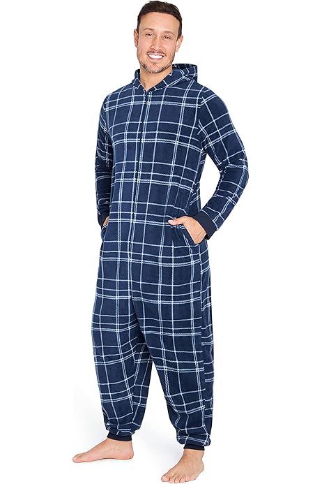 Union Suit Ross Michaels Plaid One Piece Pajamas Rick And Morty