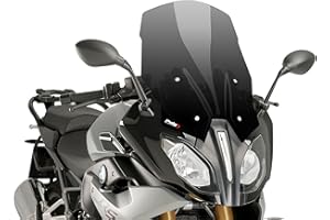 Puig 7617F Bulle Touring, Fumé foncé