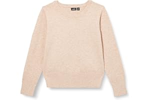 NAME IT Mädchen Nlfane Ls Short Knit Pullover