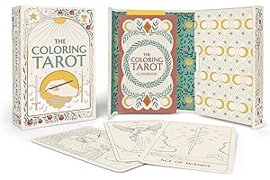 The Coloring Tarot: A Deck and Guidebook to Color and Create