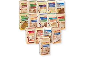 Bielmeier - Küchenmeister Brotbackmischungen 15teiliges Kennenlern-Set,1er Pack (1 x 7.5 kg)