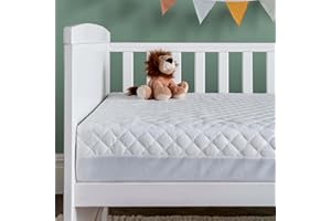 Opulent Home Breathable Baby Toddler Mattress - Noiseless Sleep | Hypoallergenic