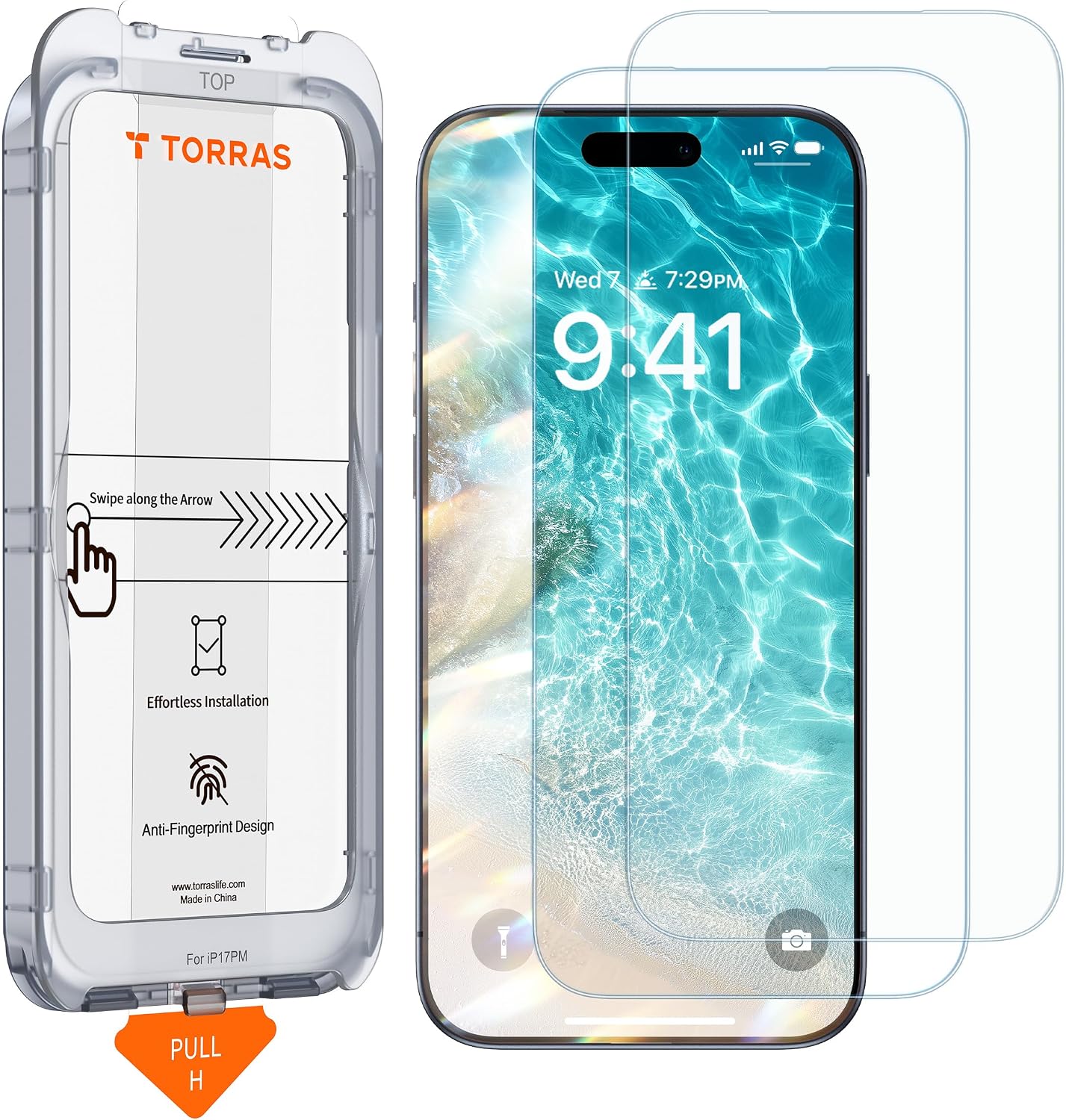 Technische Daten & Spezifikationen : TORRAS SunView AR für iPhone 18 Pro für Panze