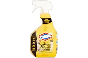 Clorox Pet Urine Remover for Stains and Odors, Spray Bottle, 24oz -709ml