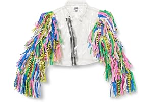 Amscan Adult Womens Official Warner Bros DC Comics Licensed Harley Quinn BOP Jacket Fancy Dress Birds of Prey Costume