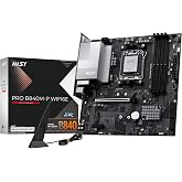 MSI PRO B840M-P WIFI6E AM5 DDR5 8000MHZ(OC) HDMI, 2x M.2 USB 5 GBS 2.5G LAN WI-FI 6E MATX
