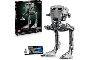 LEGO Star Wars at-ST Kampfläufer - Kreatives Spielzeug für Erwachsene - Konstruktionsspielzeug zum Bauen und Ausstellen - Star Wars Deko und Modellbau - Geschenk für Männer und Frauen - 75417