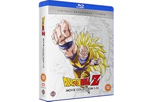Dragon Ball Z Movie Complete Collection: Movies 1-13 + TV Specials - Blu-ray