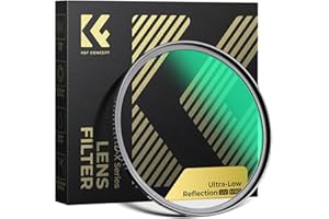 K&F CONCEPT Ultra-niedrige Reflexion UV Filter 77mm Schutzfilter (Nano Xcel)