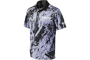 Unicorn Unisex Pro-tech Camo Darts Shirt (Pack of 1)