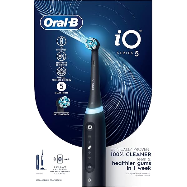 Oral-B iO Series 9 Ultimate Clean Black Electric Toothbrush