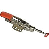 BESSEY STC-IHH25 Yatay Otomatik Ayarlama Ge&ccedil;iş Nikel Kaplama Kelep&ccedil;e, In-Line Sıkıştırma Hareketli, G&uuml;m&uuml;ş