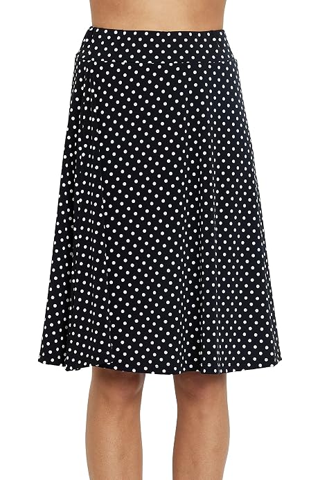 Jupe Courte Moulante Van Der Rich - Taille Élastiquée, Viscose Polyamide Élasthanne