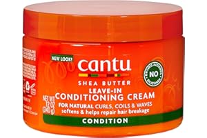 Cantu Natural Leave-In Conditioning Cream 340g