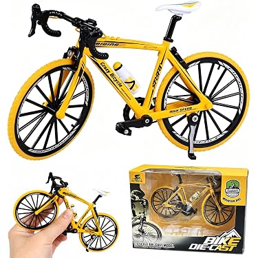 17.5 x 10cm Velo Miniature, 1:10 BMX Tech Deck, Réutilisable Tech Deck