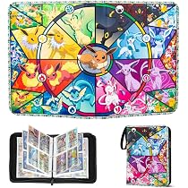 Album de Collection pour Cartes Pokémon - 900 Cartes à Collectionner, 9