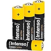 Intenso Energy Ultra AA Mignon LR6 Alkalin Pil 4'l&uuml; Paket