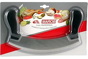 pengo Home Media Luna con Mango Negro Work Utility Apron, Metal, Black