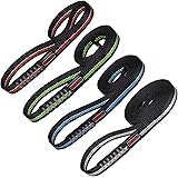 ALPIDEX 4 Polyamid Bandschlingen in den Längen 30, 60, 80 und 120 cm