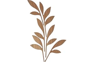 Alessi The Five Season MW64 2 F Hojas para Difusor de Fragancias de Ambiente, Madera de Caoba, Ahhh, Talla única