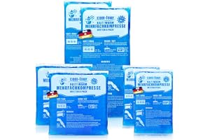 com-four® 6x Varm/kall kompress storpack - 3 storlekar - gelkompress | Kyldyna - kylpack med gel - kylklamp - mikrovågssäker - Made in Germany