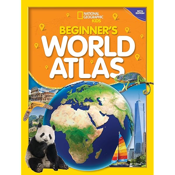 National Geographic Kids Beginner's World Atlas : National