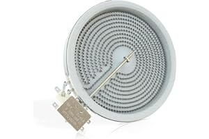 JOYETECH E.G.O 10.58111.004 HiLight Strahlungsheizkörper mit Ø180 mm und 1800 Watt EGO