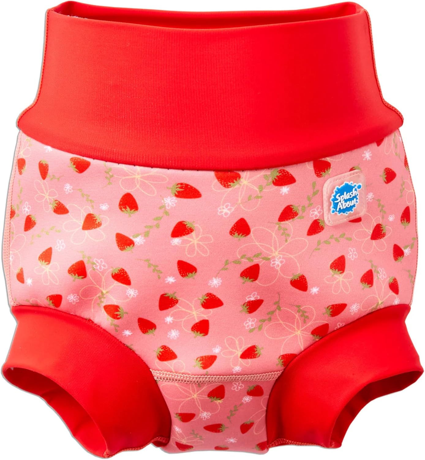 Baby & Toddler Happy Nappy Duo Reusable Swim Nappy with Silver Lining