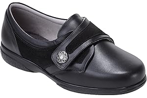 Cosyfeet Darcy - Extra Roomy Women's Shoes - 6E Width