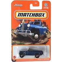 Matchbox 1/64 - Mazda Autozam AZ-1 1992 - Modèle Miniature Bleu - Édition Mainline 2023