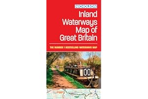 Nicholson Inland Waterways Map of Great Britain: For everyone with an interest in Britain’s canals and rivers (Nicholson Waterways Guides)