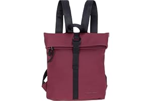 New Rebels Rucksack Damen Tim Fashion small Damenrucksack Mini Handtasche Plane + Schlüsseletui